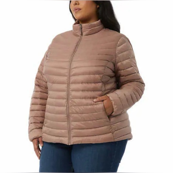 32 Degrees Jackets & Blazers - 32   Degrees Heat WOMEN'S ULTRA-LIGHT DOWN PACKABLE JACKET, size 2X
